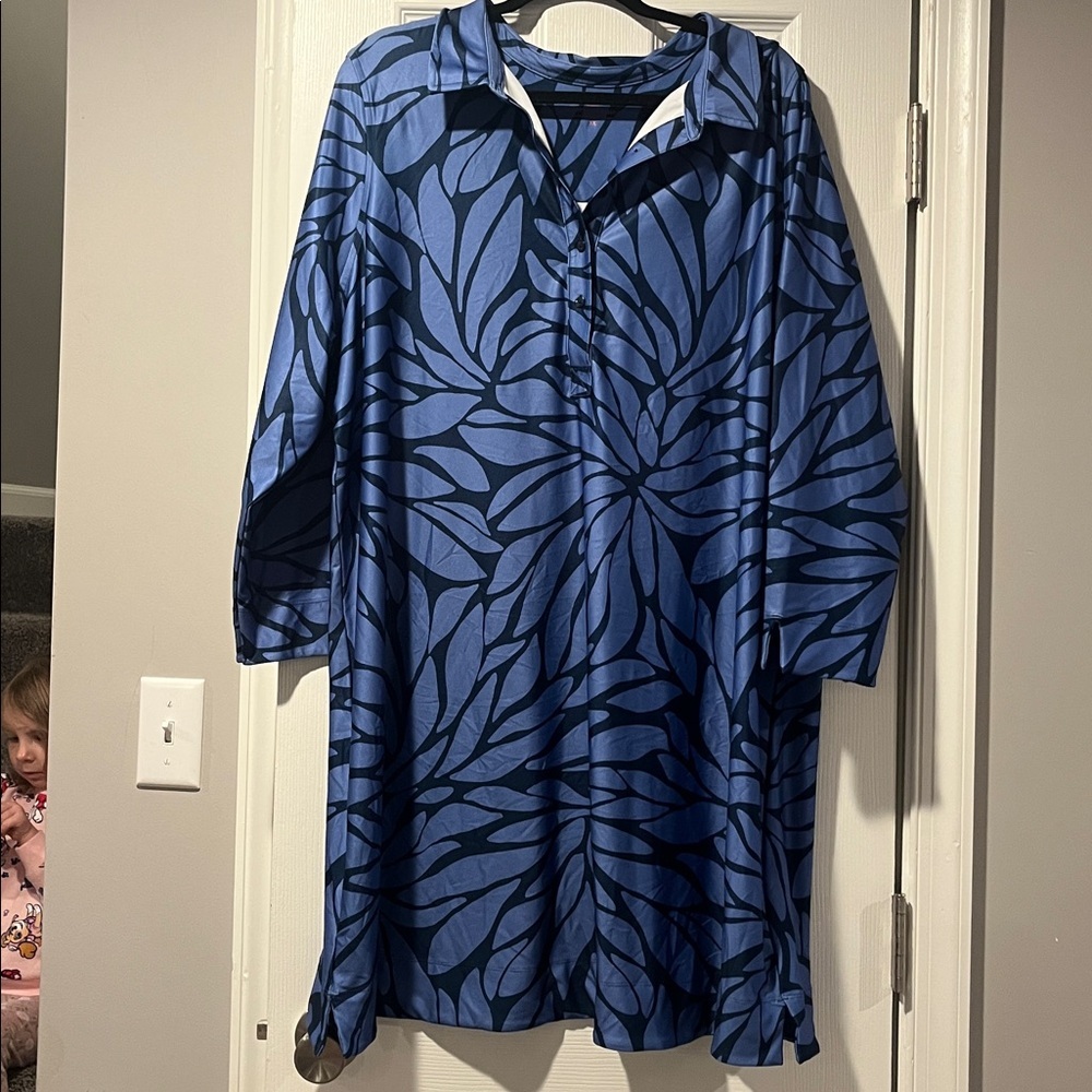 Vineyard Vines Sankaty Margo Dress woman’s 3X